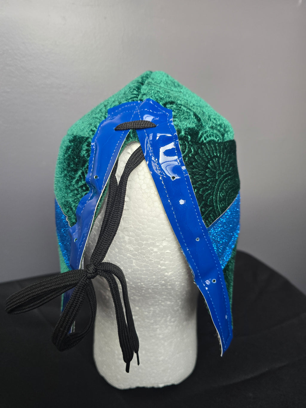 Childrens Leonardo Luchador Mask