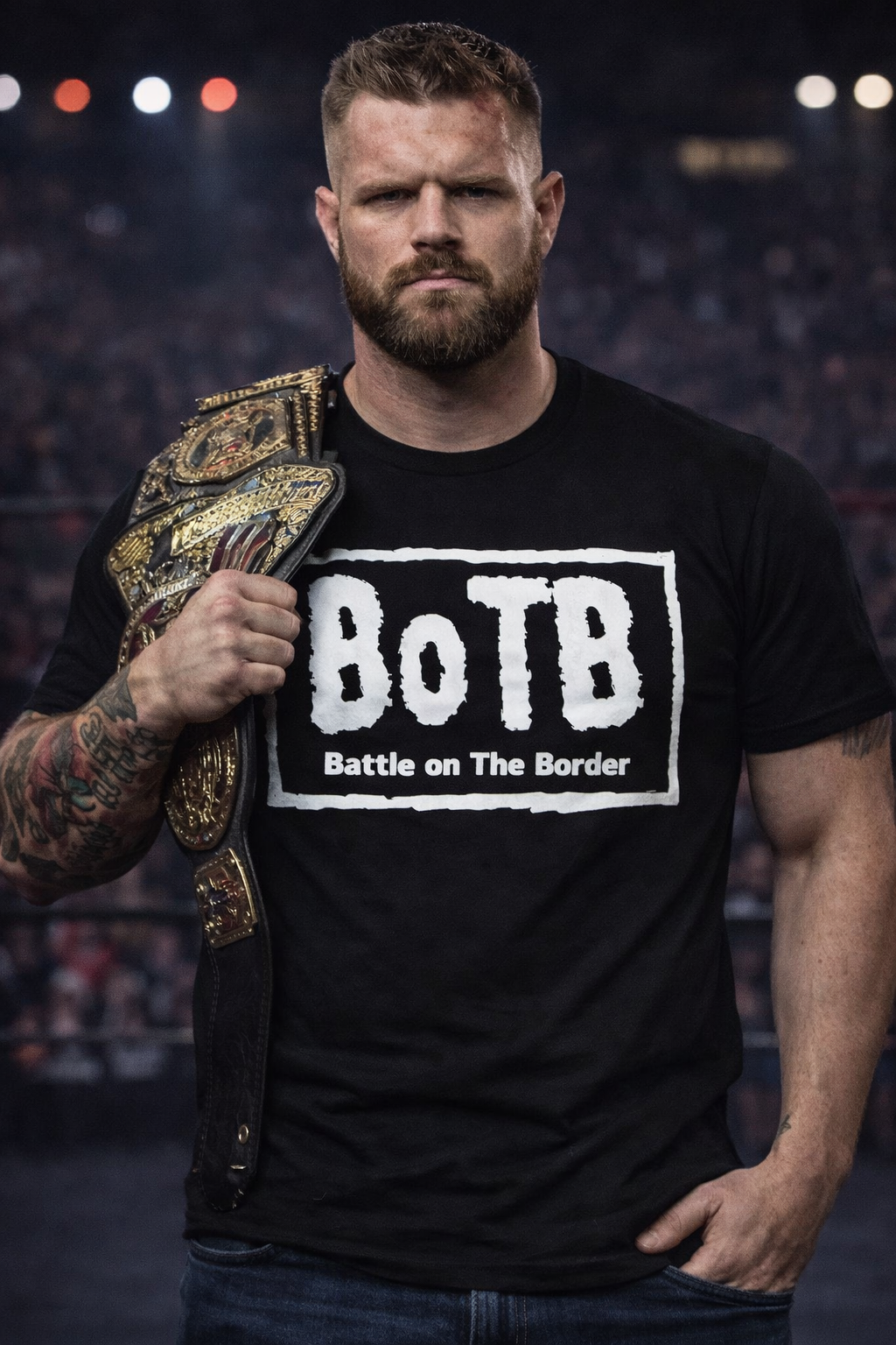 White BoTB nWo style