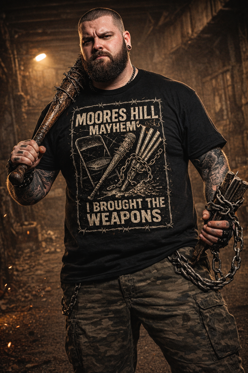 Moores Hill Fans Bring The Weapons Shirt