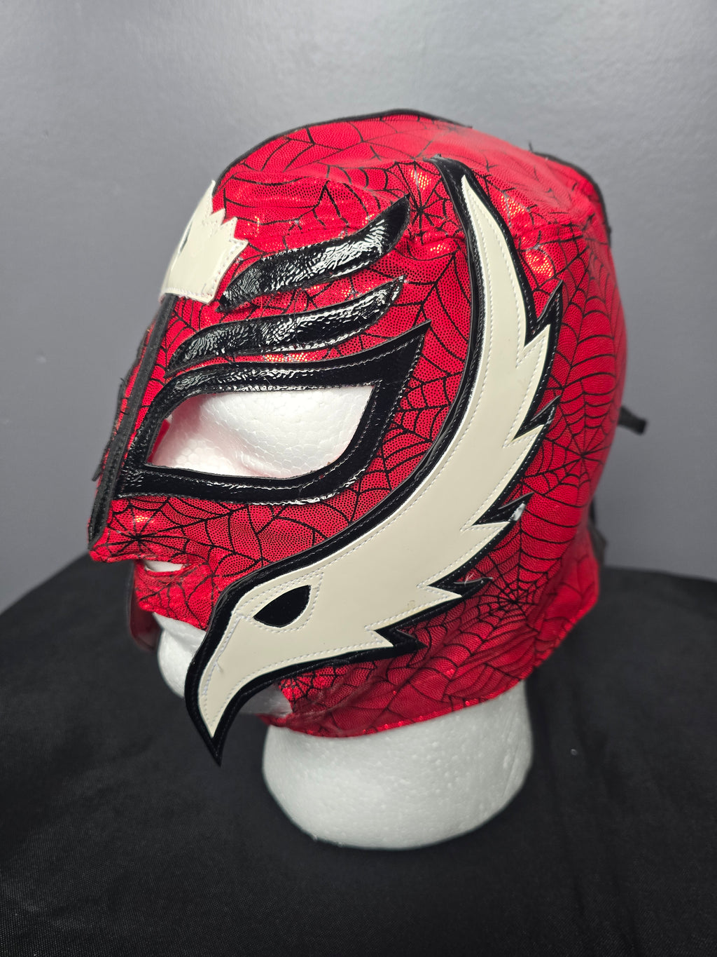 Rey Mysterio Spiderman Mask