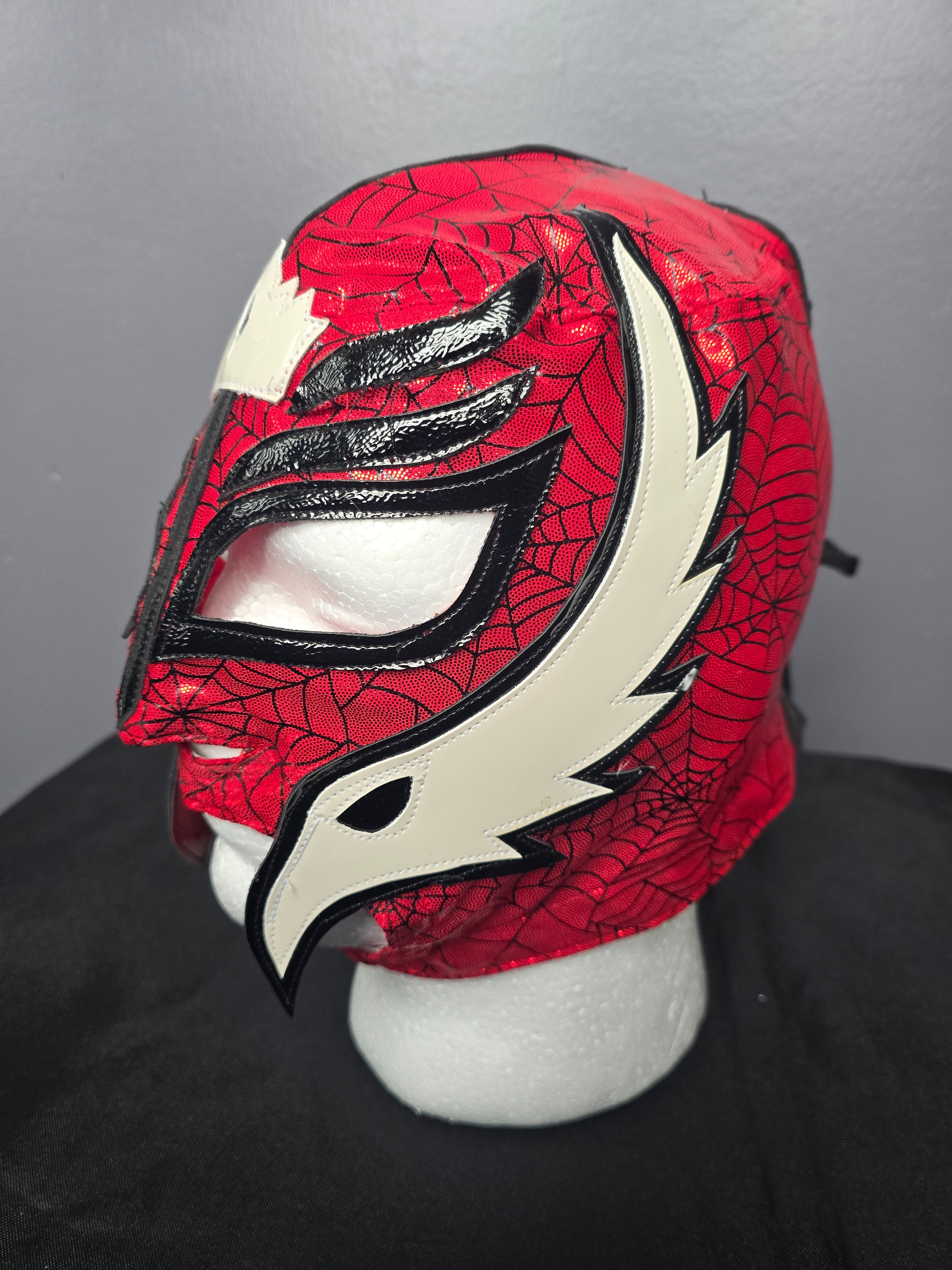 Rey Mysterio Spiderman Mask
