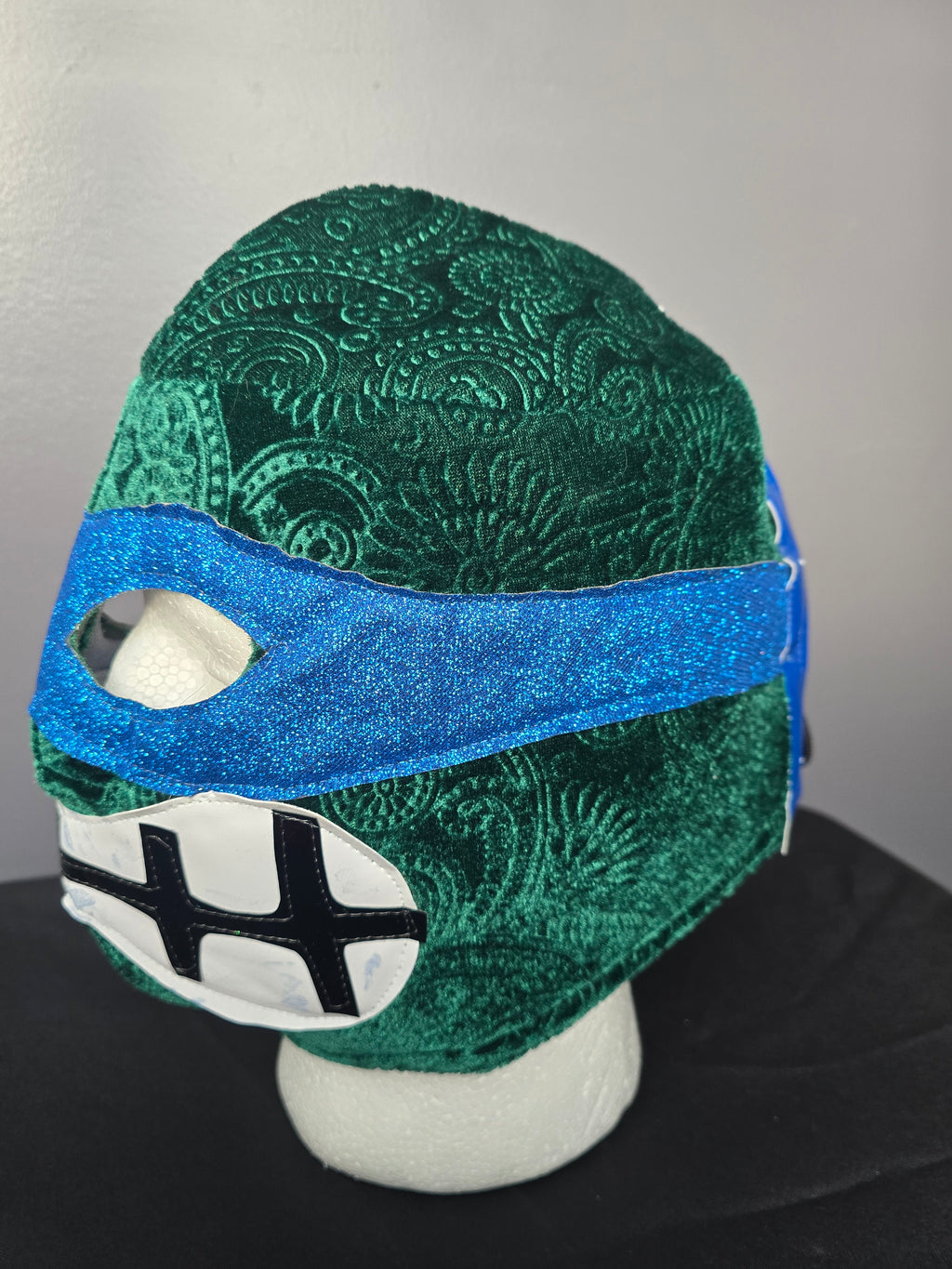 Childrens Leonardo Luchador Mask