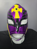 Purple/Yellow Rey Mysterio Luchador Mask
