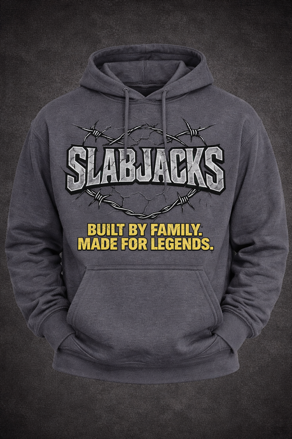 Slabjacks Barbed Hoodie