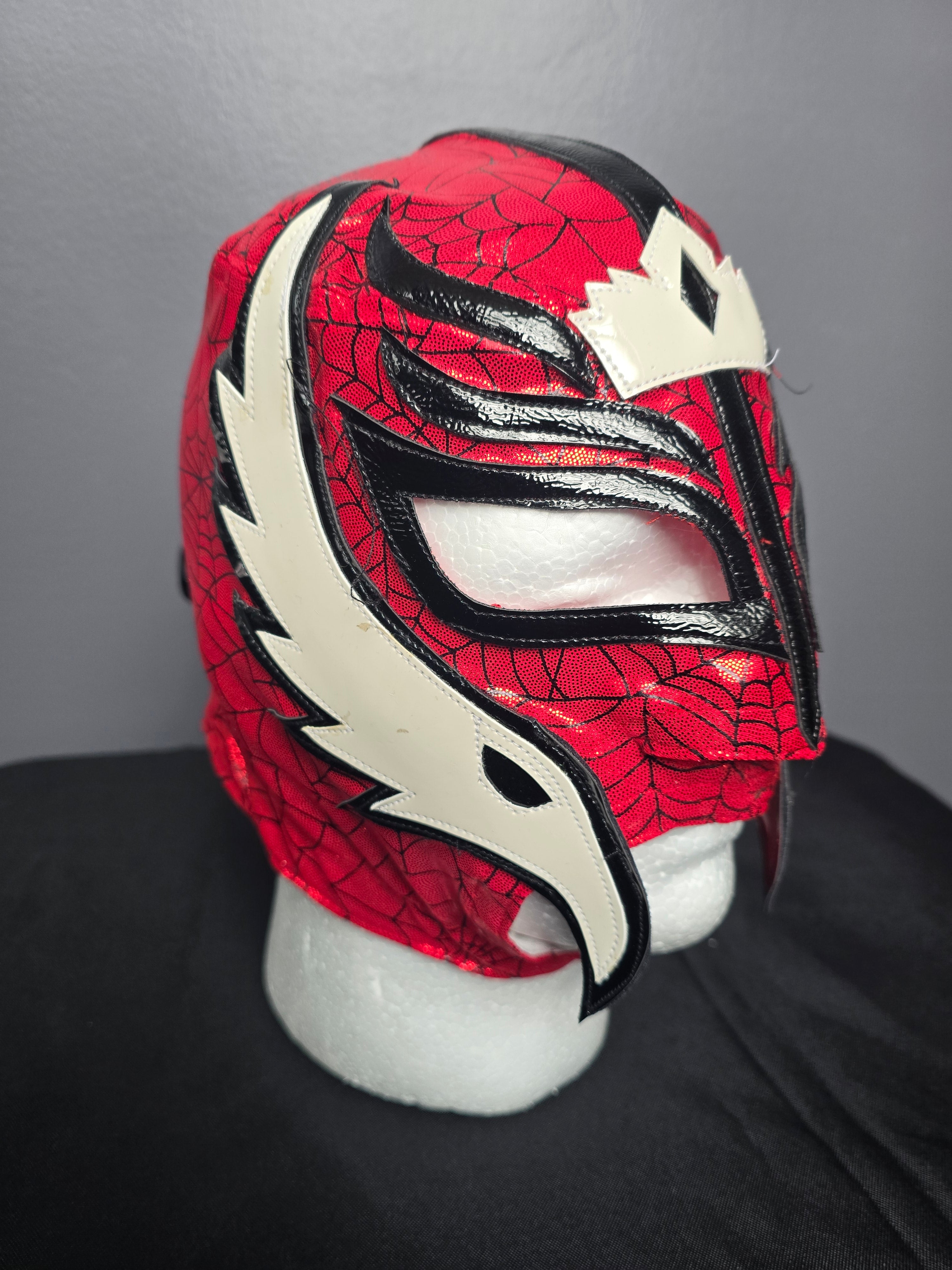 Rey Mysterio Spiderman Mask