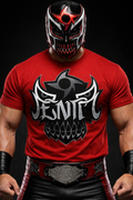 Penta Red Shirt