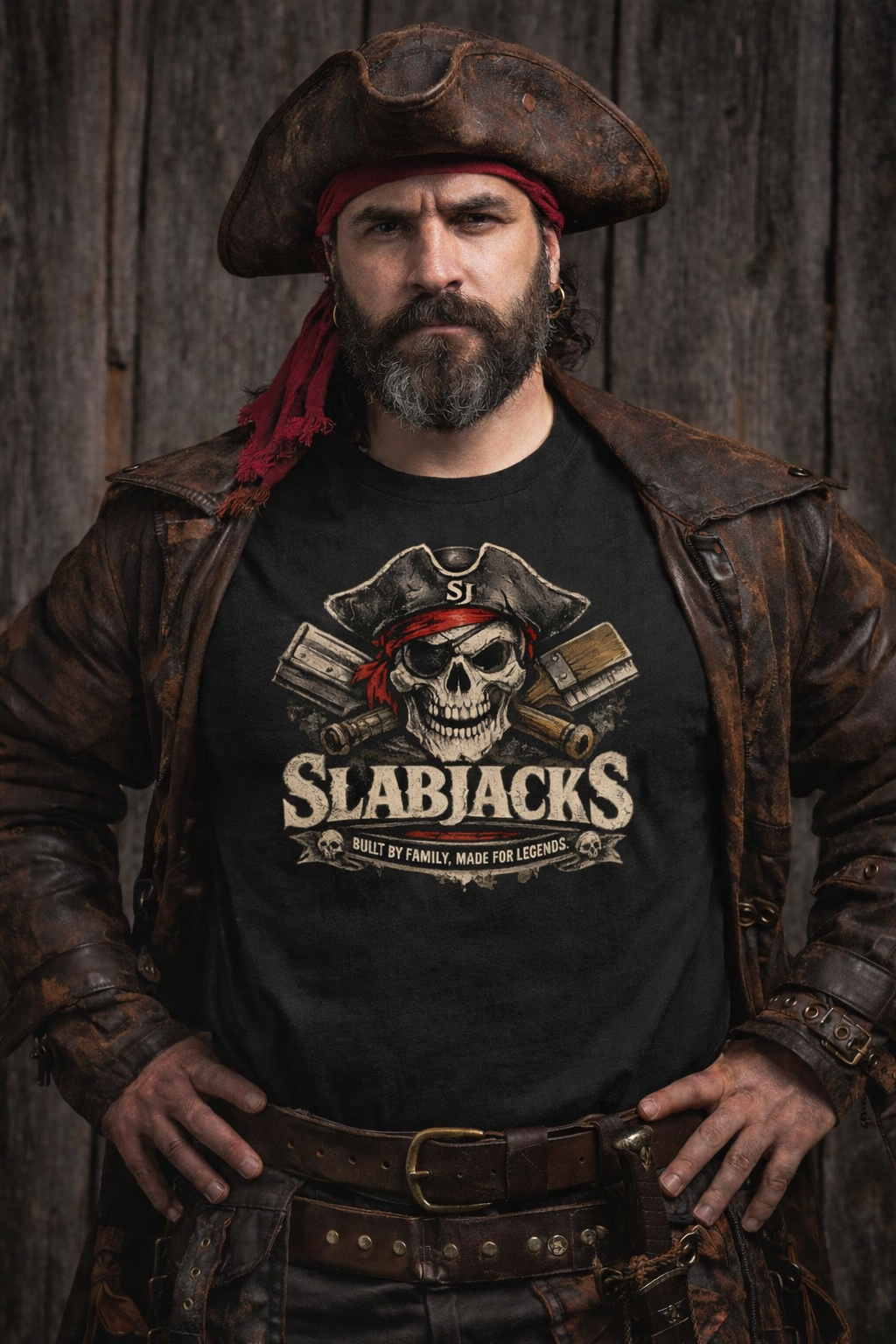 Slabjacks Pirate Swag