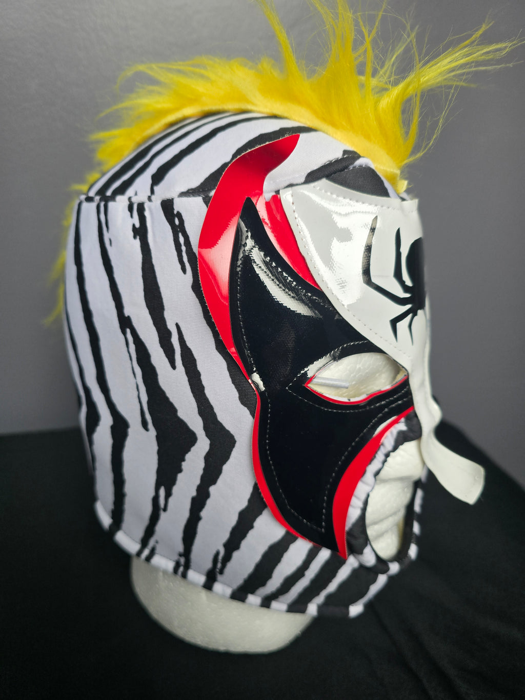 Official Zubaz Animal LOD Road Warriors Lucha Mask