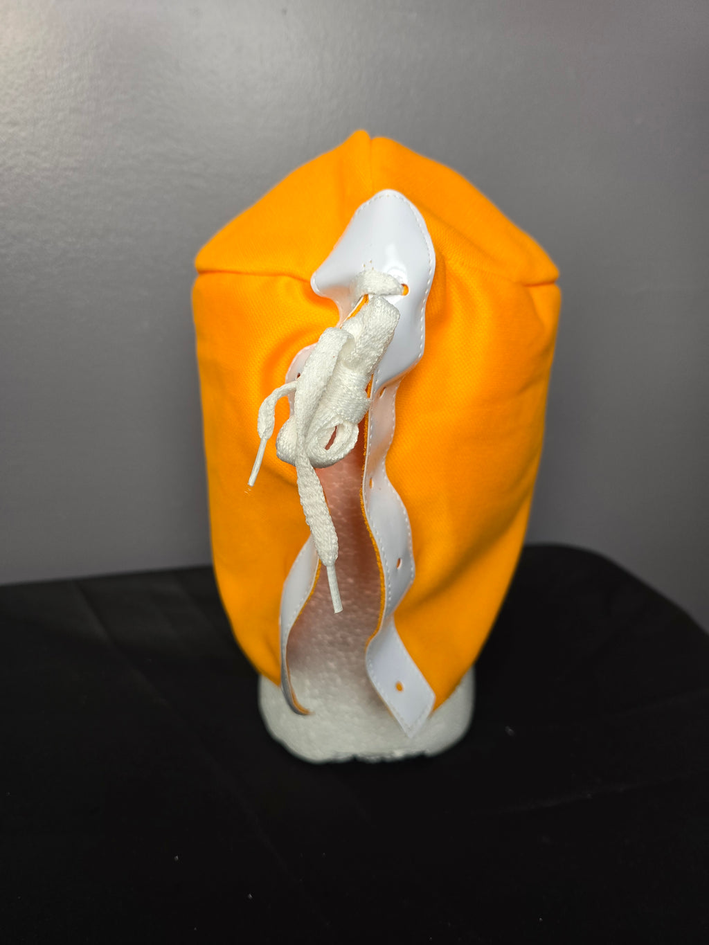 Orange/Red Economy Luchador Mask