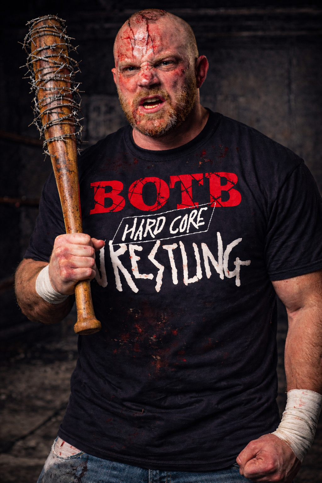 BoTB Hardcore Wrestling Shirt