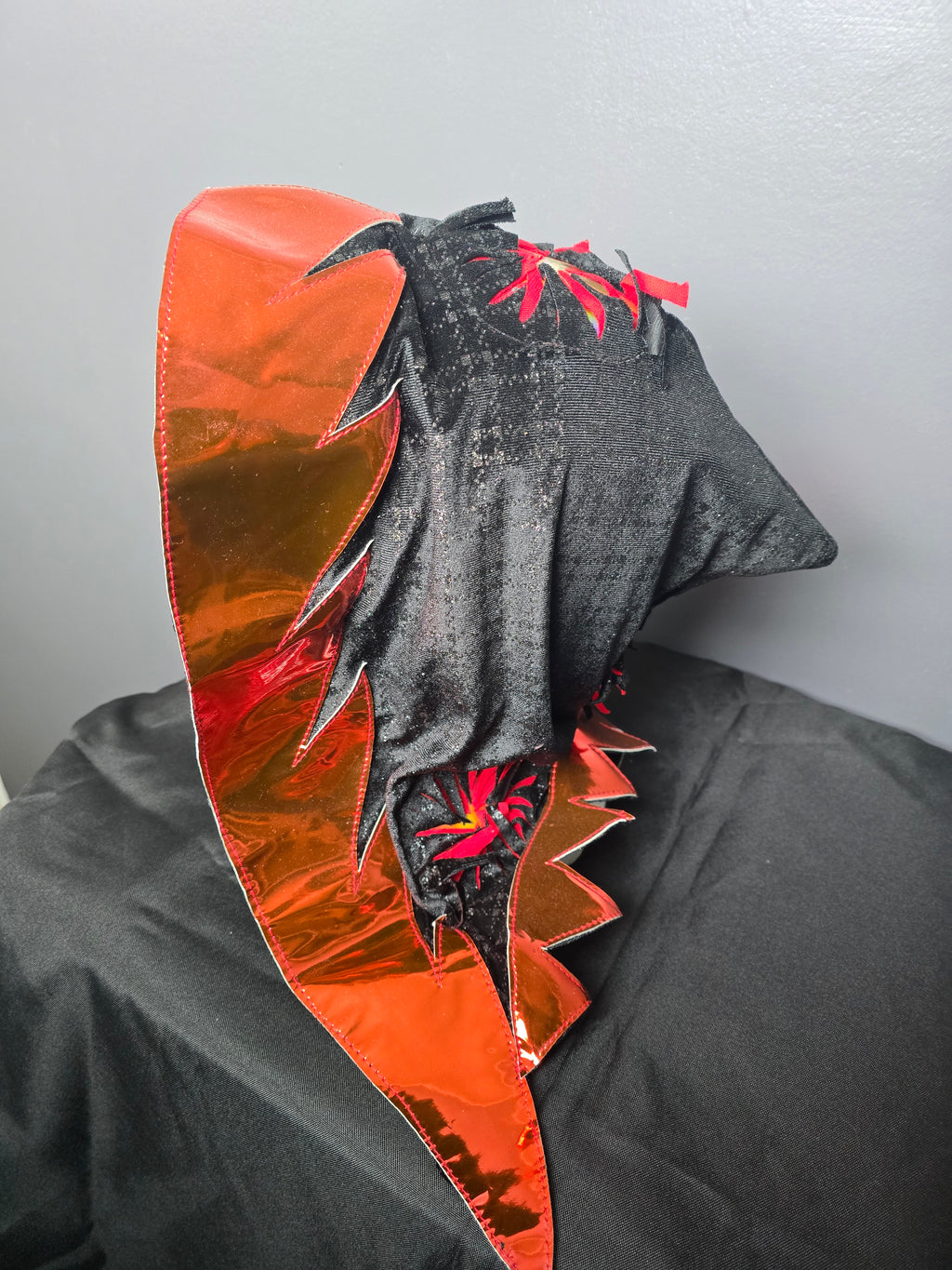 La Parka Red/Black