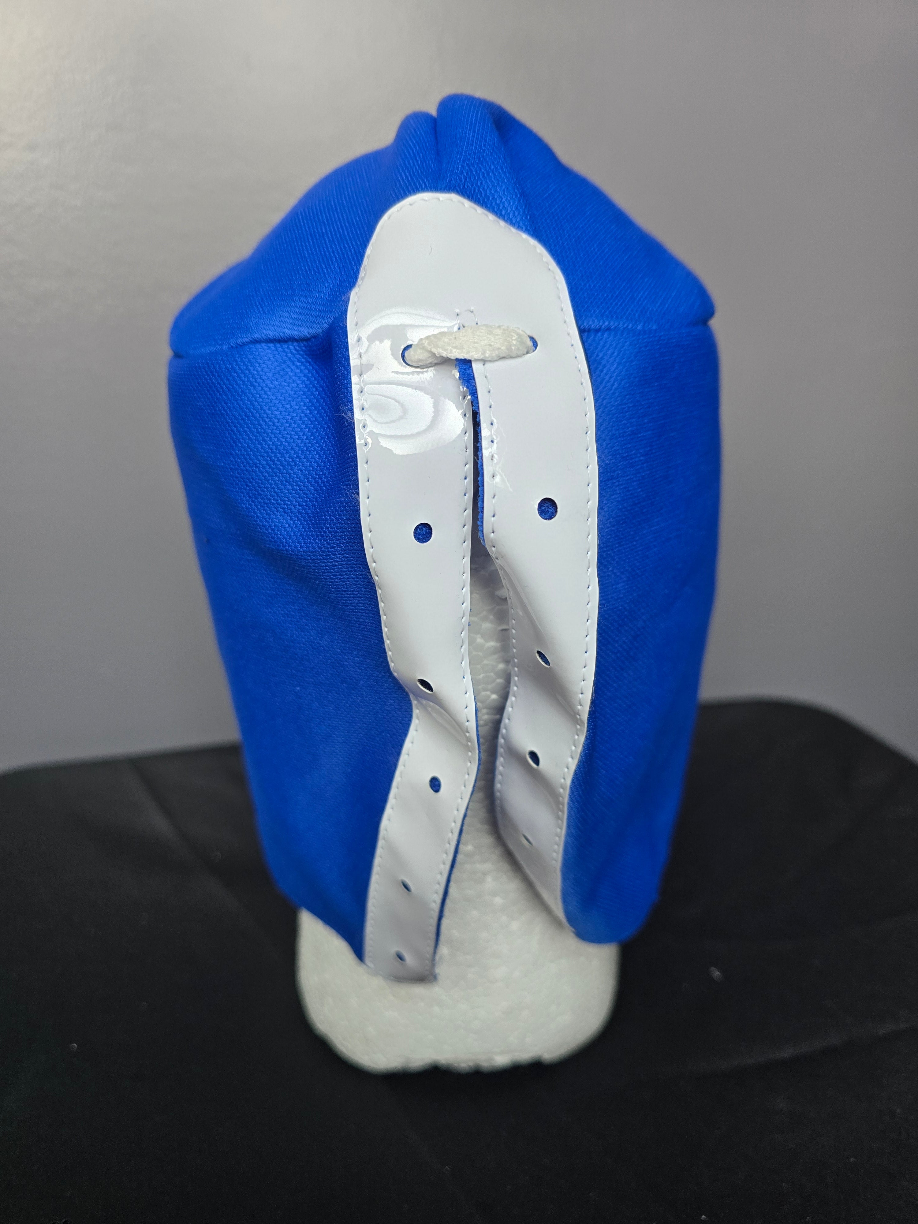 Blue/Red/White Economy Luchador Mask