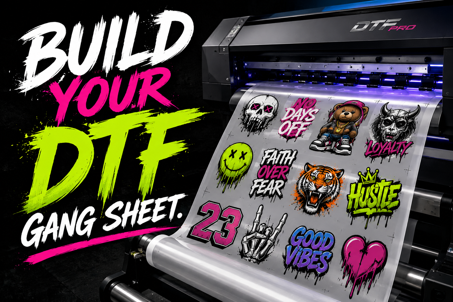 Gang Sheet Builder