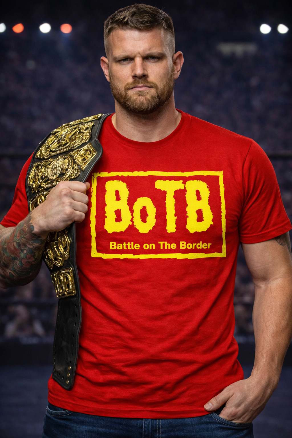 Red/Yellow BoTB nWo Style