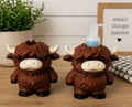 Highland Cow Soap Dispenser