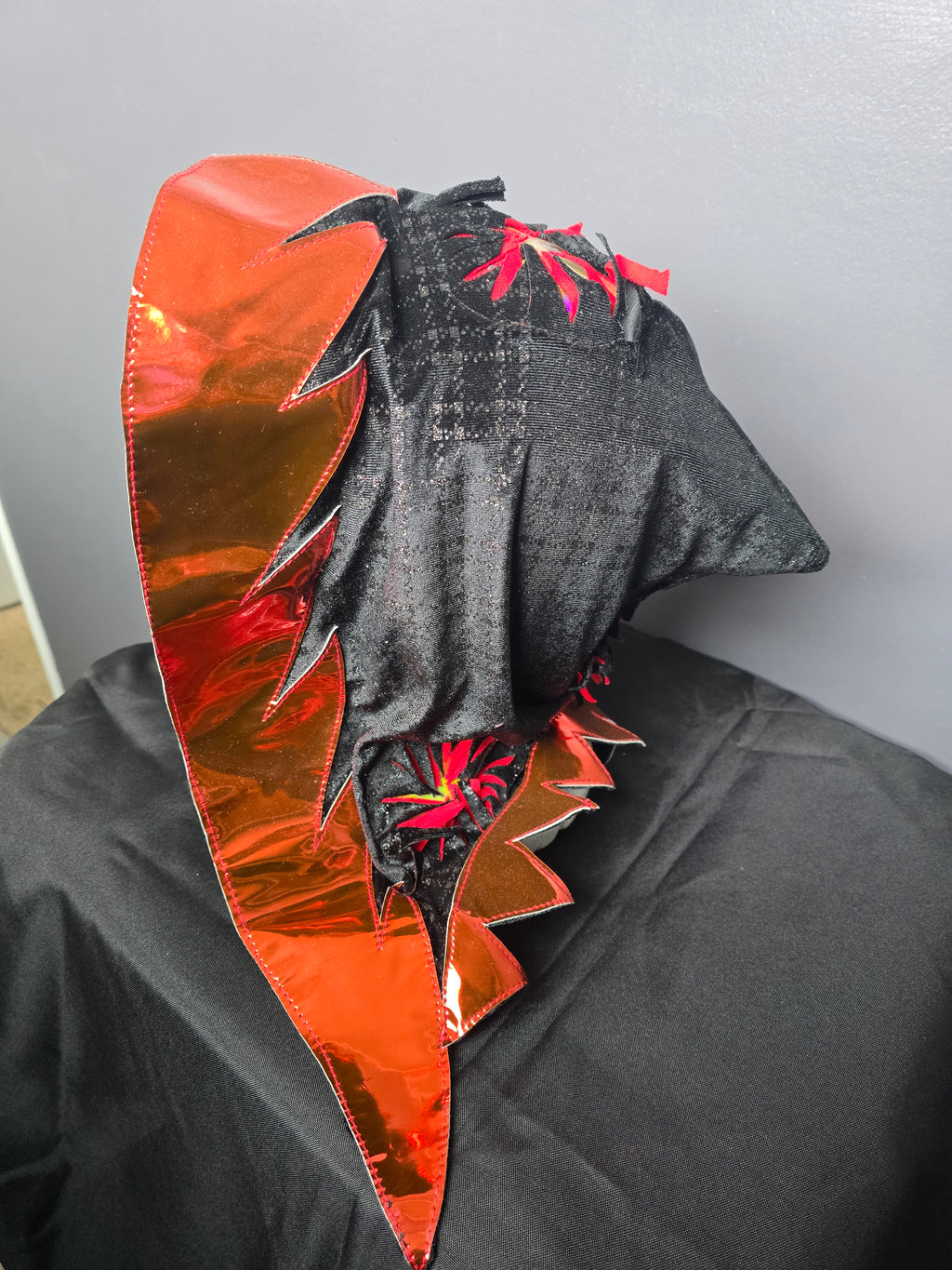 La Parka Red/Black