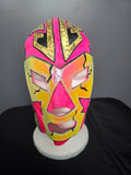 Pink Zip Lucha Mask