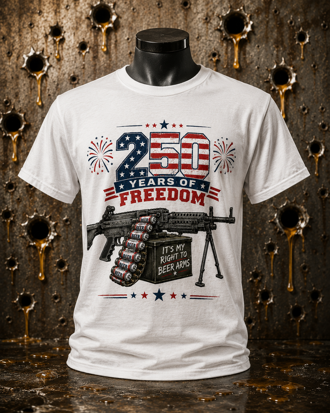 250 Anniversary Merica Shirt