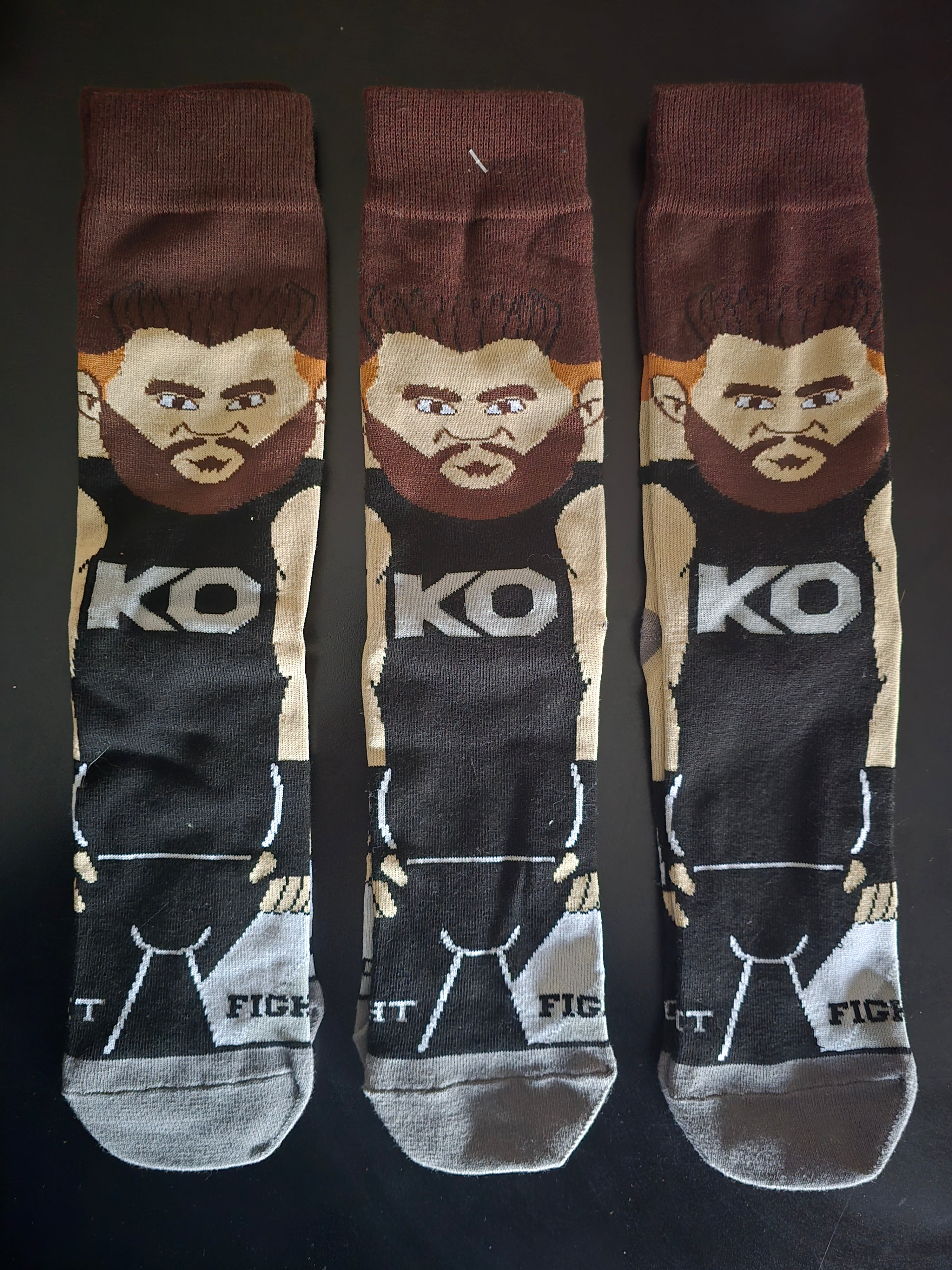 Kevin Owens Socks