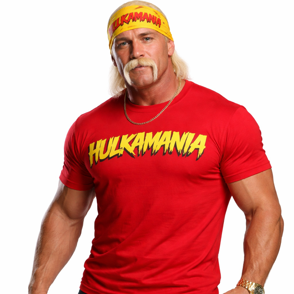 Hulkamania Shirt