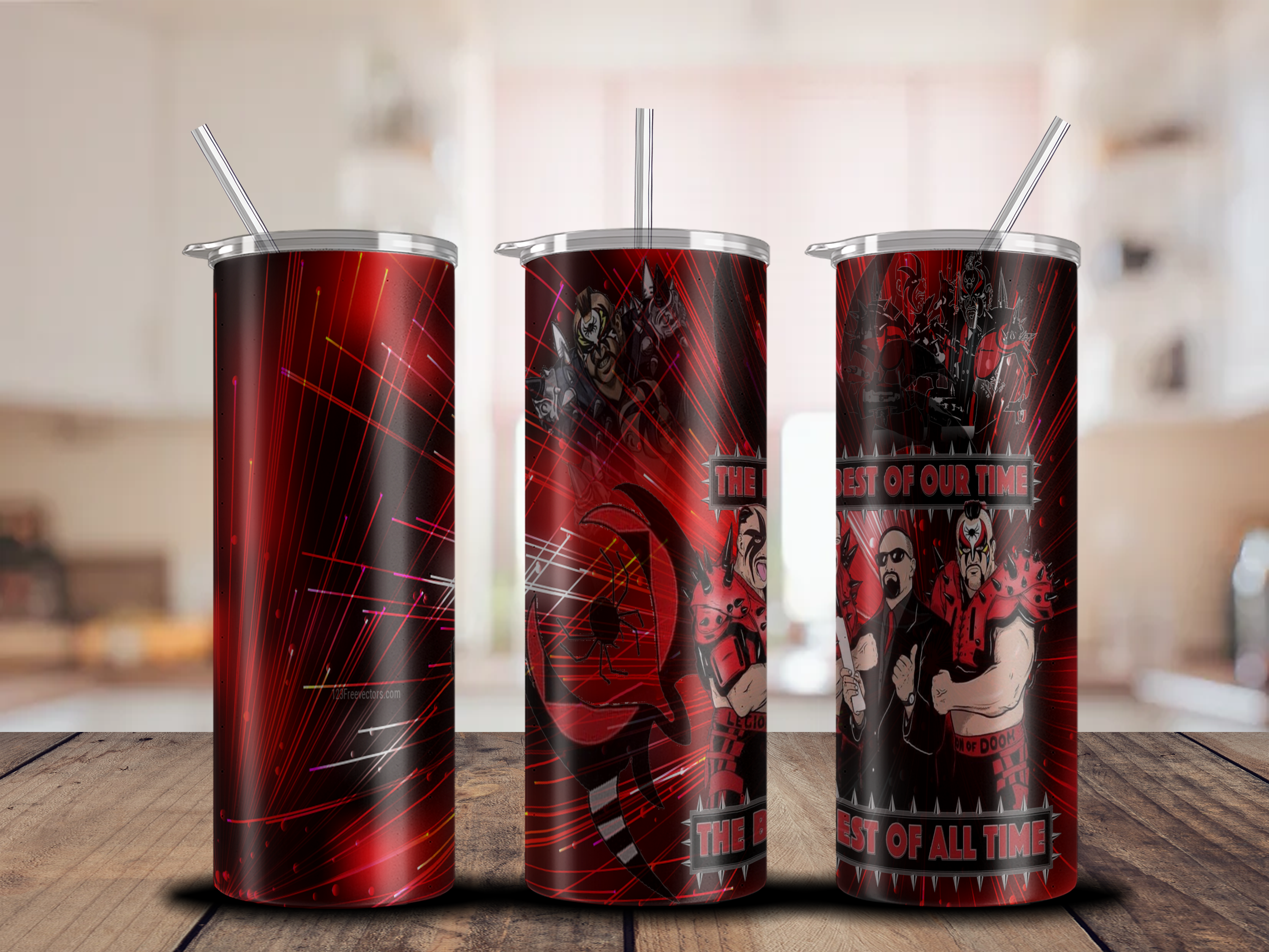 Road Warriors/LOD Tumbler