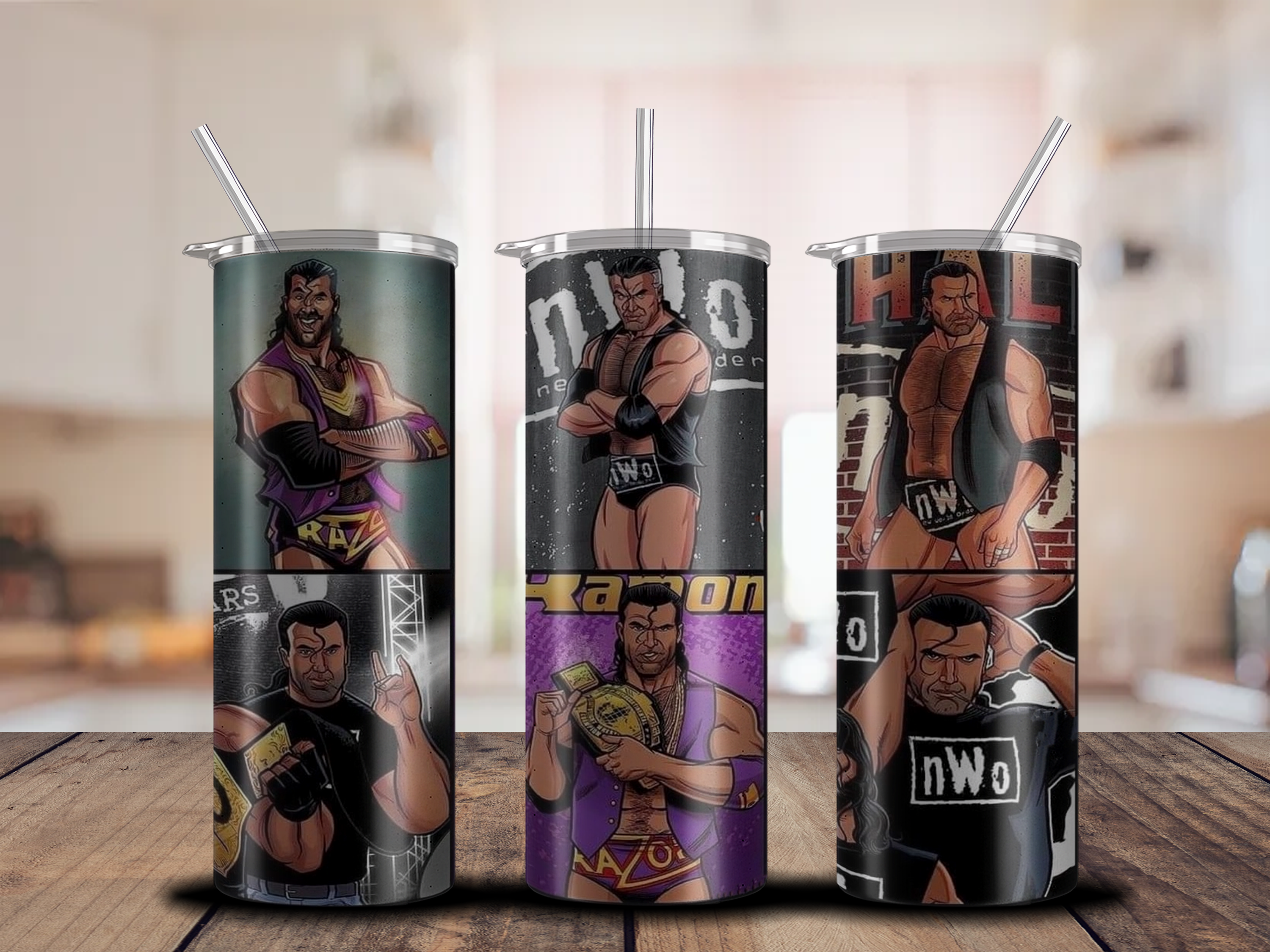Scott Hall Tumbler