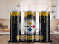 Steelers Drip Tumbler