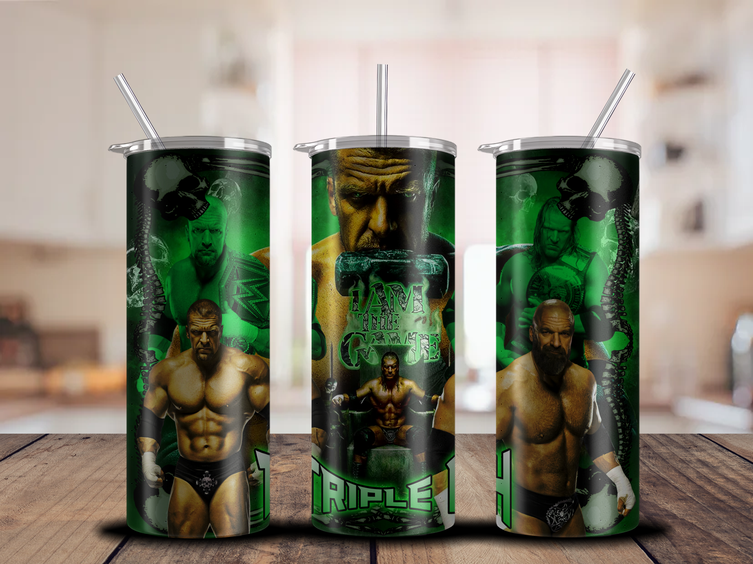 Triple H Tumbler