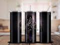 Undertaker Black Tumbler