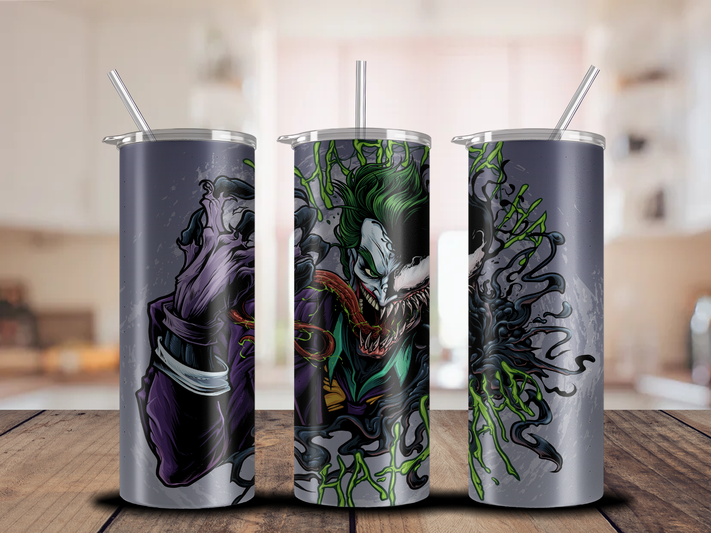 Venom Joker Tumbler