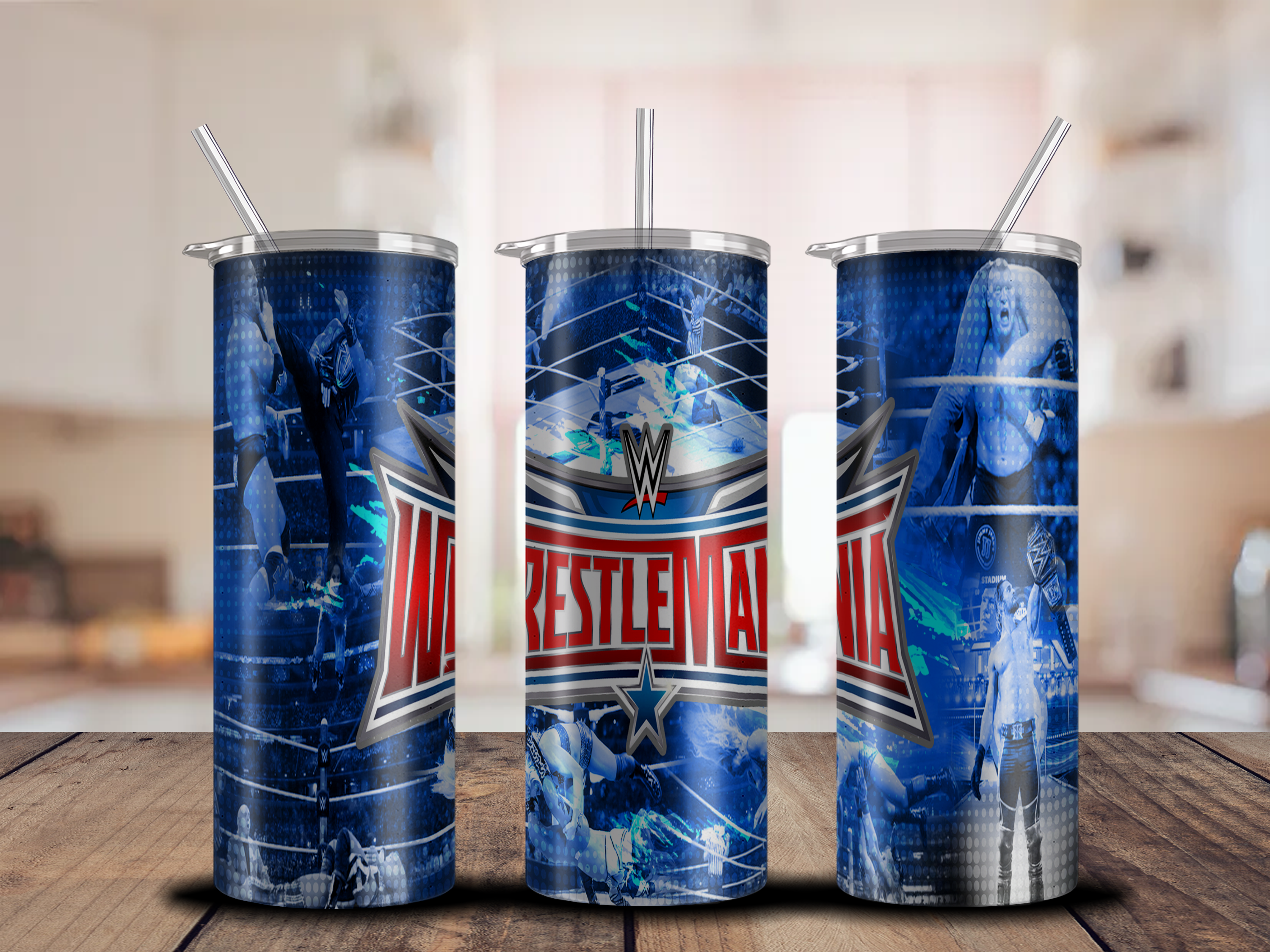 Wrestlemania Tumbler