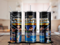 WWF Superstars Tumbler
